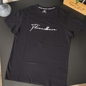 Threadbare Slim Fit Short Sleeve Logo T-Shirt